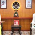 गोवा में भी दिखेगा योगी मॉडल का प्रभाव? सीएम प्रमोद सावंत ने जगद्गुरु सतीशाचार्य से लिया आशीर्वाद।