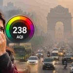 दिल्ली-NCR की हवा हुई जहरीली! AQI 238 के पार, GRAP-1 के नियम लागू