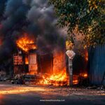 नोएडा में दुकान की आग को ‘सांप्रदायिक दंगा’ बताने वाली ‘प्राउड इंडियन’ पर FIR, पुलिस बोली- अफवाहबाजों से रहें सावधान!